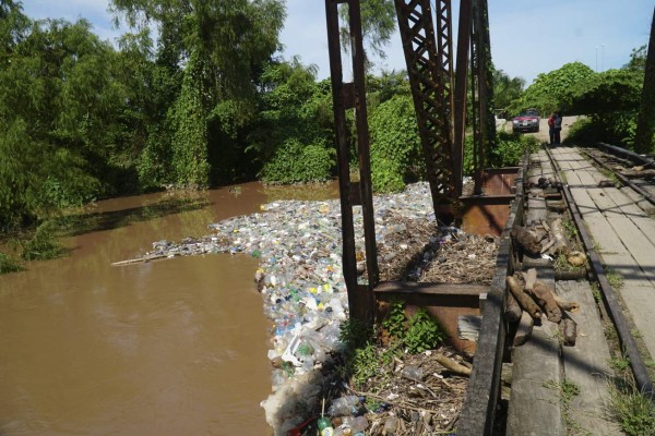 Más de 1,500 afectados por crecida del río Ulúa en el Ramal del Tigre