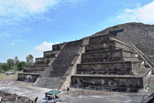 Expertos mexicanos descubren la representación del inframundo en Teotihuacán