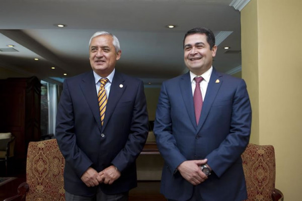 Juan Hernández interesado en programa contra el hambre de Guatemala