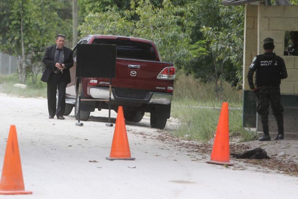 En su celda y con invitados se casó el extraditable hondureño