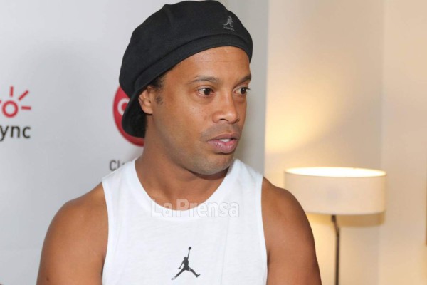 Ronaldinho: 'Real Madrid no es para mí, yo soy del Barcelona'