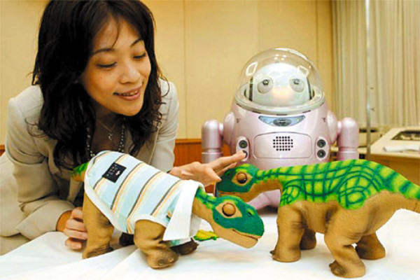Crean robot para que vigile la casa