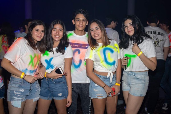 'Grafitti Neón Party 2019” de la EIS