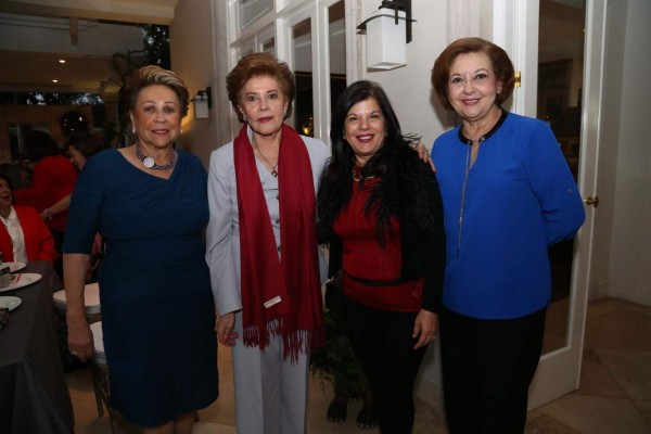 La tradición de la querida Marcela Facussé