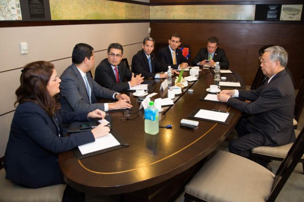 Empresas de Taiwán, interesadas en hacer negocios en Honduras