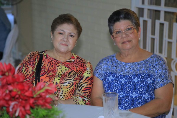 El cumpleaños de Julieta Salem de Kattán