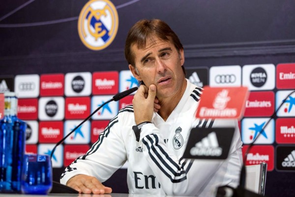 Lopetegui sobre las críticas: 'Estamos con los mismos puntos que el primero'