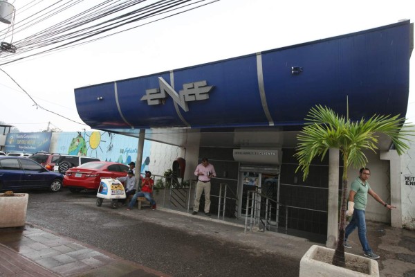 Enee cierra trimestre con desfase operativo de L6,604 millones