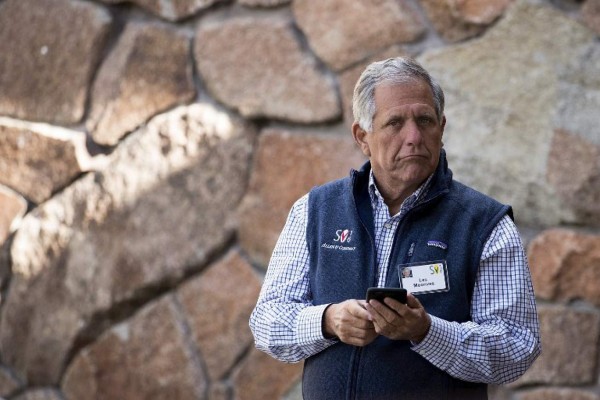 CBS despide a Moonves tras nuevas denuncias de abuso sexual