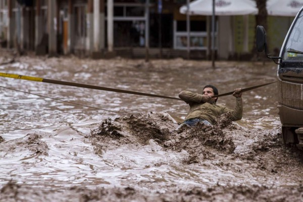 Siete muertos deja inusual temporal en el norte de Chile