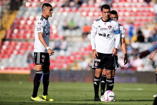 Rafa Márquez regresó a las canchas y fue titular con el Atlas