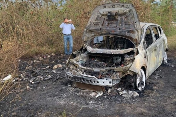 El hallazgo se realizó en horas de la madrugada.