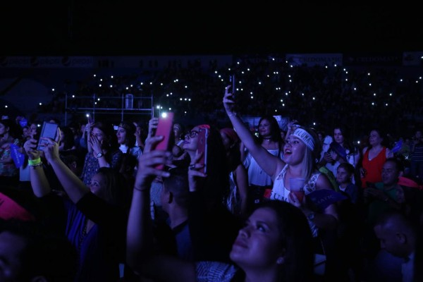 Maluma sedujo y conquistó en el concierto del año