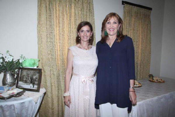 Suyapa Monterroso y Zobeida Saybe