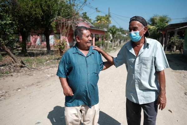 Israel, Juan y Esteban, porteños azotados una y otra vez por huracanes