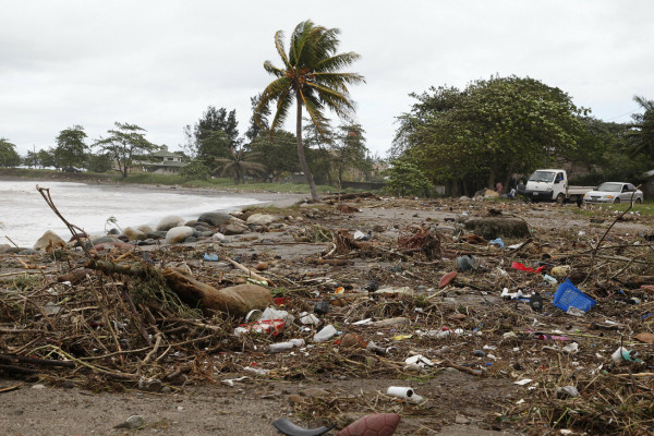 Destrozos y un muerto, el saldo del temporal