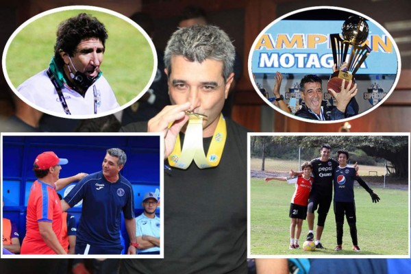 Diego Vázquez: 'Soy más hondureño que argentino”