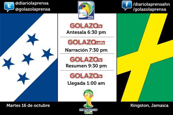 Honduras anuncia modificaciones para enfrentar a Jamaica