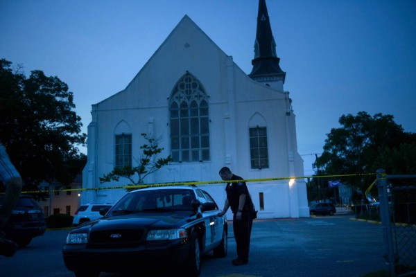 Atacante de iglesia de Charleston calificó a sus víctimas de 'animales'