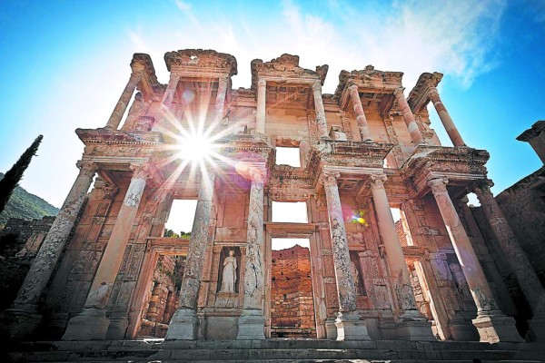 Imponentes maravillas del mundo