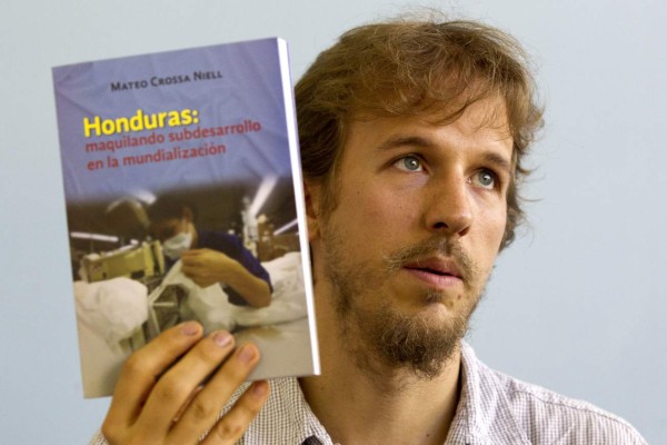 Maquila hondureña analizada en el nuevo libro del mexicano Mateo Crossa Niell