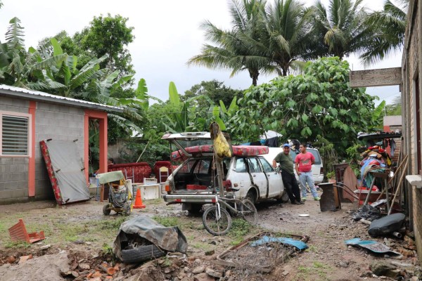 Lluvias seguirán hasta el martes en Honduras