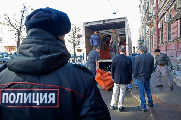 Rusia pide al Reino Unido reducir personal diplomático