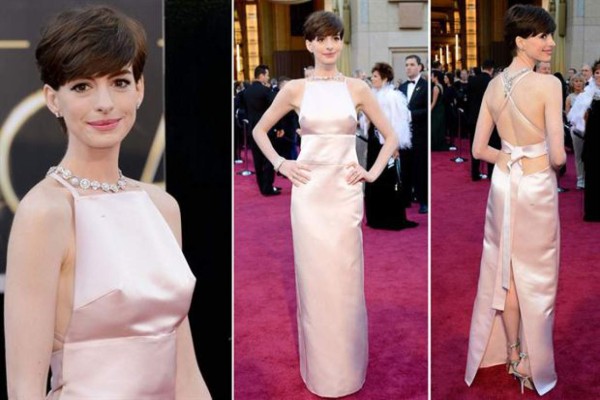 A Anne Hathaway el Óscar no la hizo tan feliz