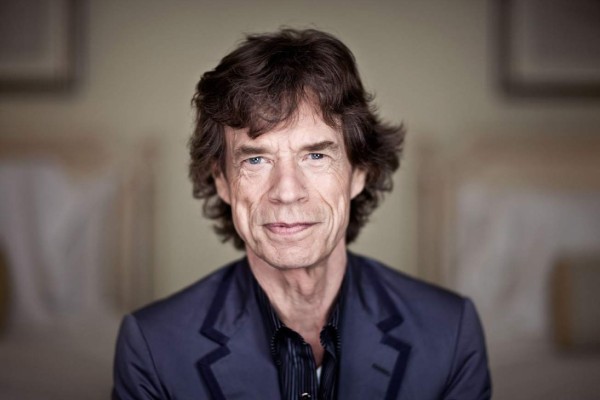 Mick Jagger busca consuelo en sus nietos
