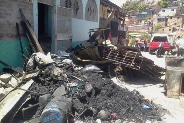 Asciende a 11 las casas consumidas por incendio en Comayagüela