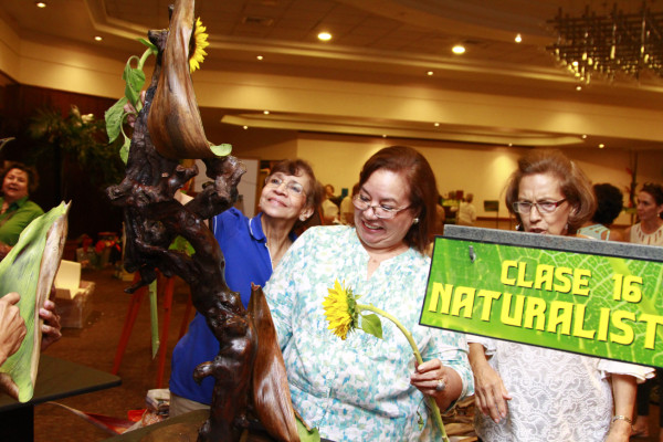 Arte floral sin límites en el gran conclave