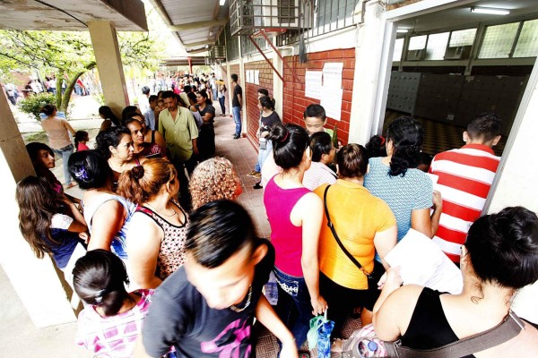 Inician las matrículas en los colegios y escuelas de Honduras