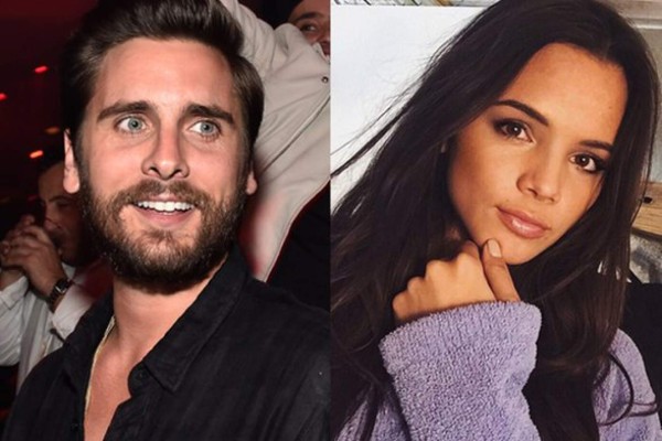 Scott Disick sale con una modelo de 20 años