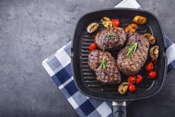 Tres recetas para preparar carne de res
