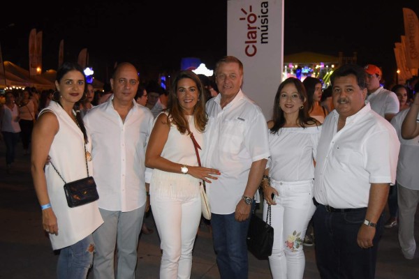 Rock, solidaridad y todo un éxito