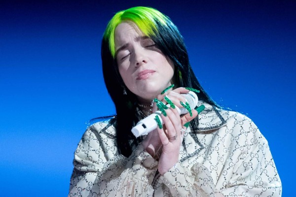 Billie Eilish, la musa en miniserie de Gucci &nbsp;