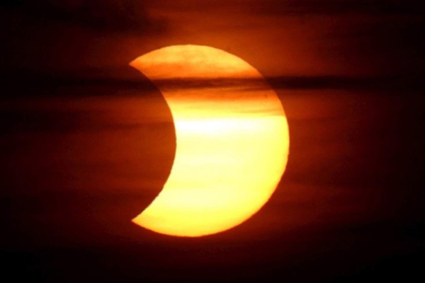Estas son las horas en que se observará el eclipse en Honduras
