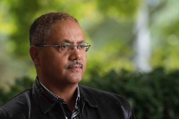 Abdul Kadir Ababora, de 48 años, es un inmigrante llegado a Nueva Zelanda en 2010, proveniente de Etiopía. AFP