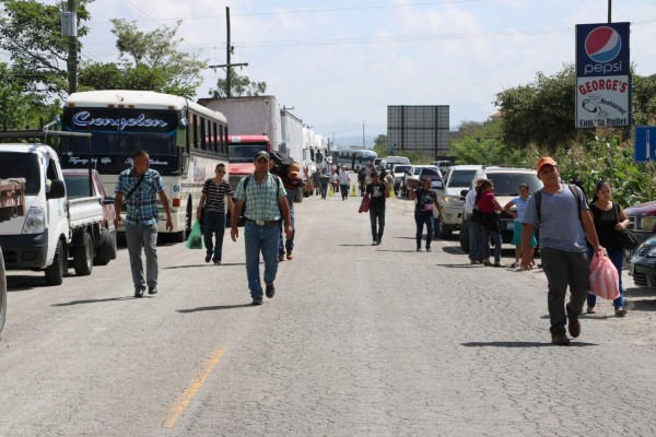 Exigen reparación de carretera a San Marcos de Ocotepeque y la CA-4