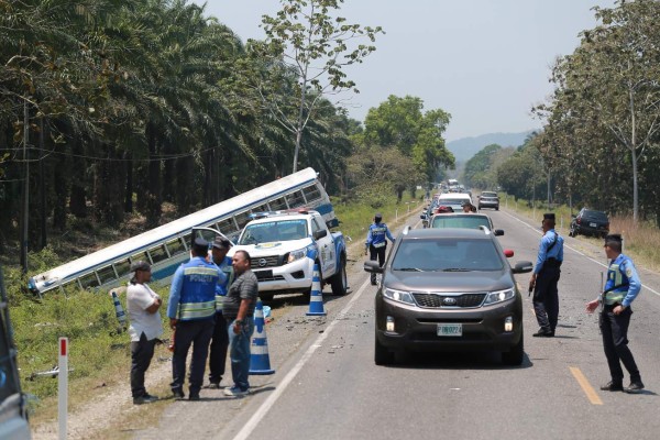 En seis baja cifra de muertes durante Semana Santa