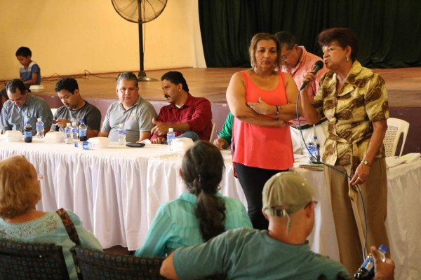 Patronatos se unen para continuar trabajando por el desarrollo de La Lima