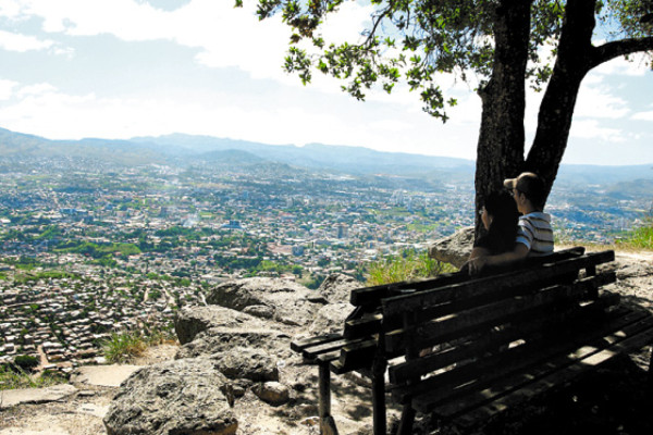 Tegucigalpa: La belleza del Cerro de Plata