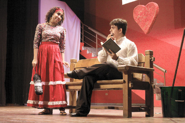 El teatro, arte que resiste la extinción en Honduras