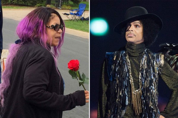 Le sale otra hermana al fallecido Prince