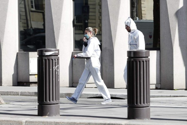 Un herido por explosión de carta bomba en oficina del FMI en París