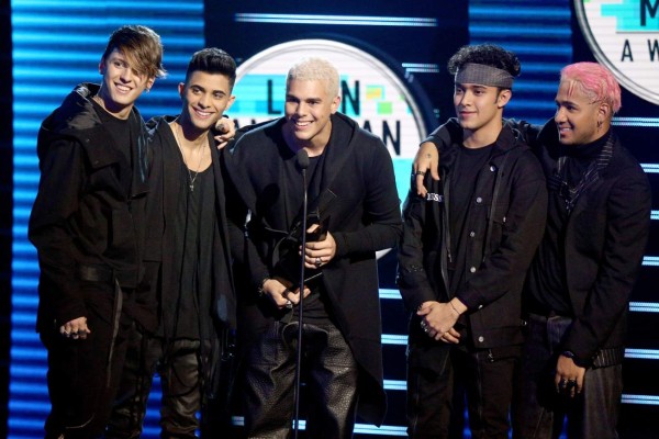 Así se vivieron los Latin AMA's 2018