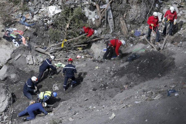 '¡Abre la maldita puerta!', la desesperación del comandante del vuelo 9525