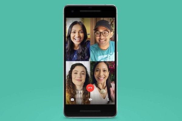Llamadas en grupo con un solo toque, lo nuevo de WhatsApp