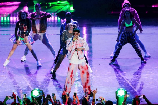 Bad Bunny y el poder femenino, protagonistas de Spotify Awards en México