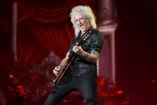 Brian May, guitarrista de Queen: 'Ser antivacunas es una locura”